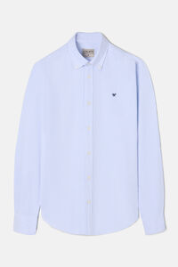 Silbon Camisa sport oxford rayas