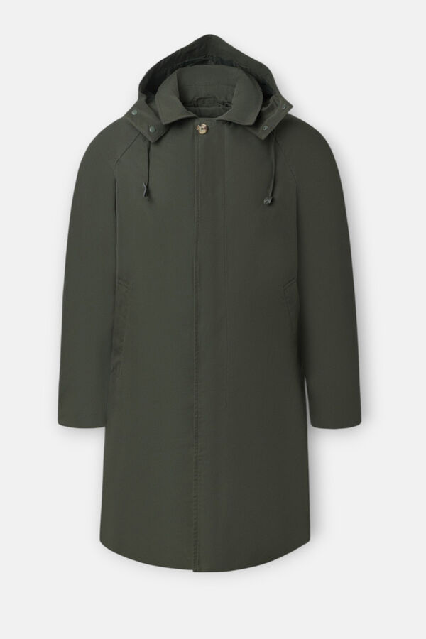 Silbon Gabardina Verde oscuro