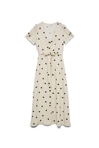 Vero Moda Vestido midi de bolinhas