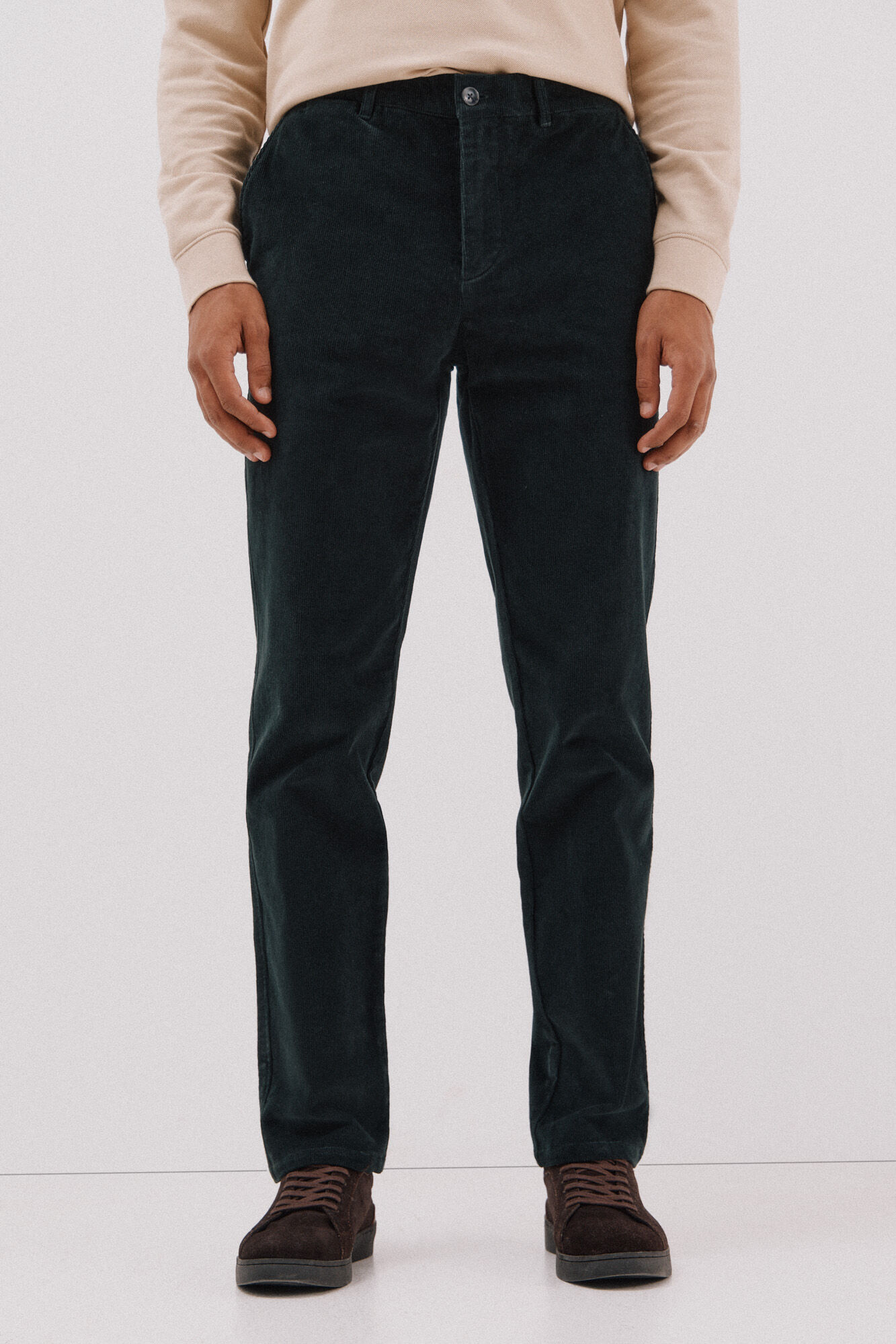 Cortefiel Pantal&oacute;n chino pana