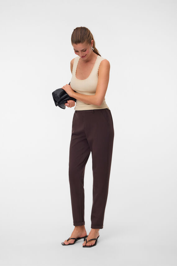 Pantalón tobillero de vestir