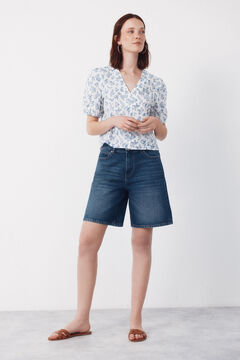 Cortefiel Blusa vichy