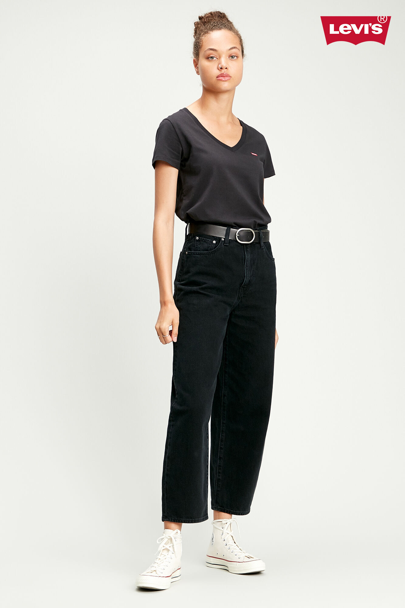 Levi's Camiseta Levi's&reg; cl&aacute;sica algod&oacute;n logotipo