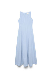 Vero Moda Vestido comprido em algod&atilde;o