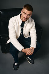 OOTO C&aacute;rdigan tejido sherpa Marfil