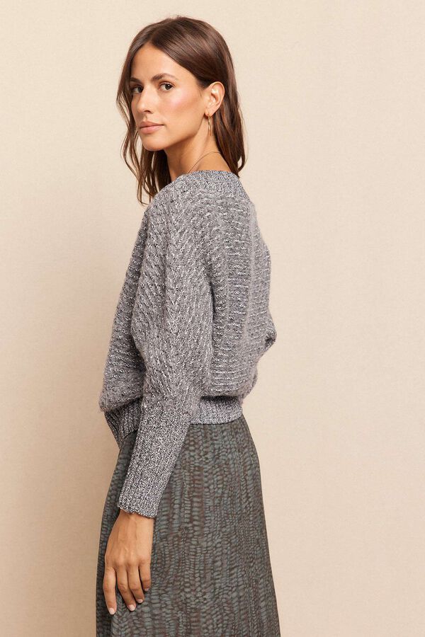 Slowlove Jersey asim&eacute;trico Gris