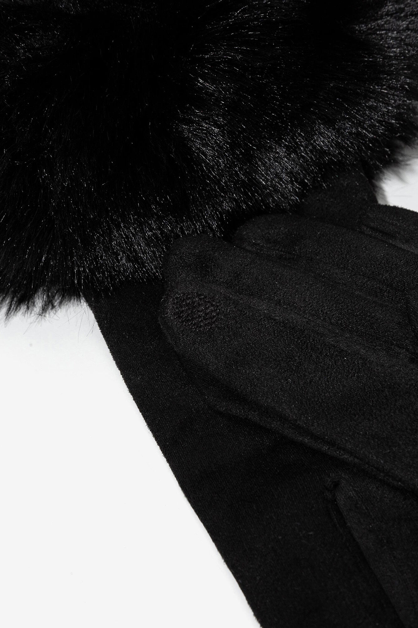 Vilanova Luvas com pelo sint&eacute;tico