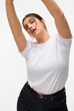 Vero Moda Curve Top manga 2/4 talla grande