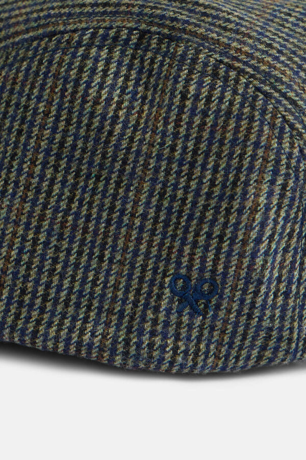 Silbon Gorra cl&aacute;sica silbon pata de gallo Green