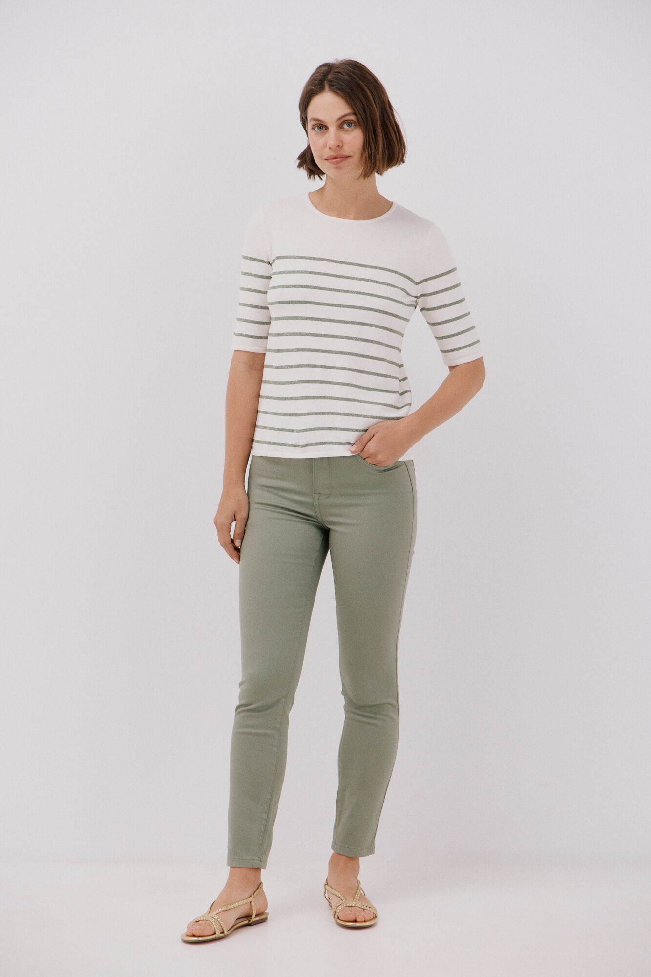 Cortefiel Jersey manga corta