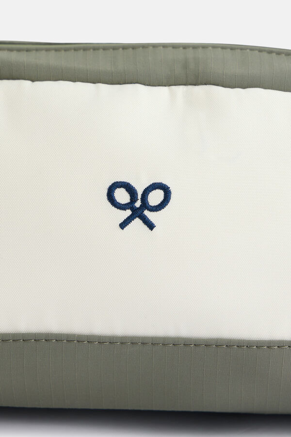 Silbon Bolsa de higiene esportiva Tostado