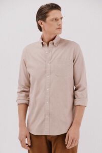 Cortefiel Camisa twill xadrez