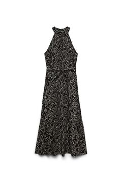 Vero Moda Vestido comprido gola halter