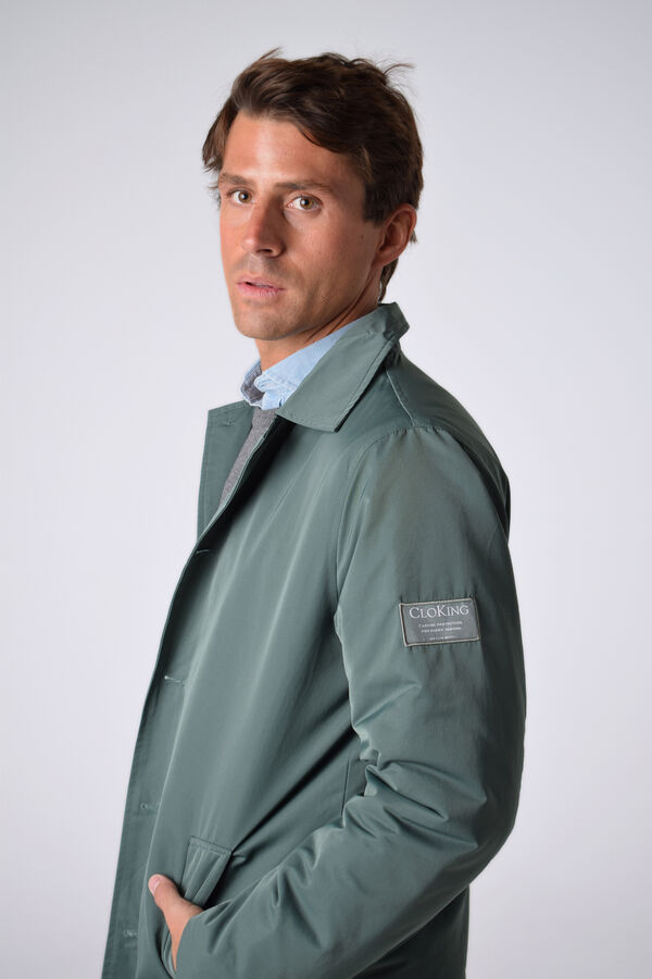 Cloking Trench coat Green