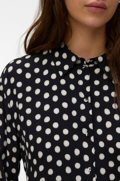 Vero Moda Camisa de bolinhas