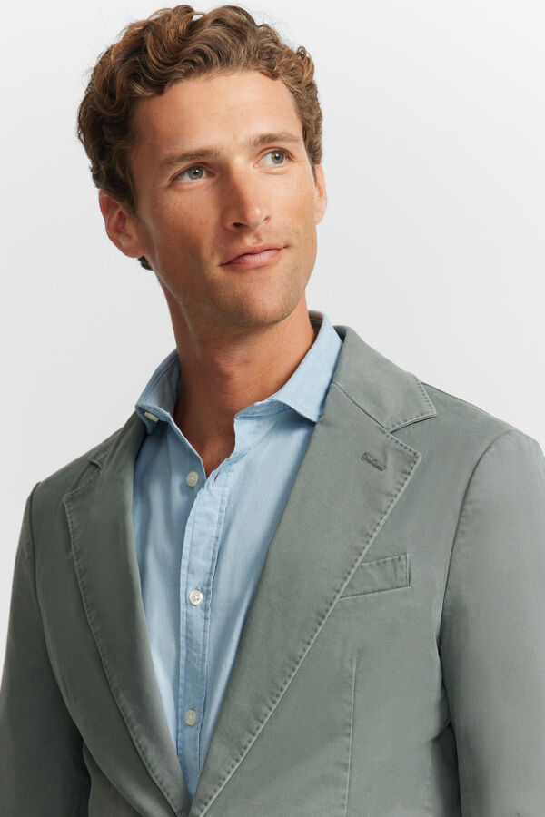 Silbon Americana casual verde