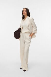 Vero Moda Cal&ccedil;as compridas de vestir