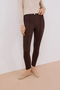 Cortefiel Legging de mujer de punto
