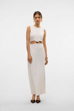 Vero Moda Vestido midi con aperturas