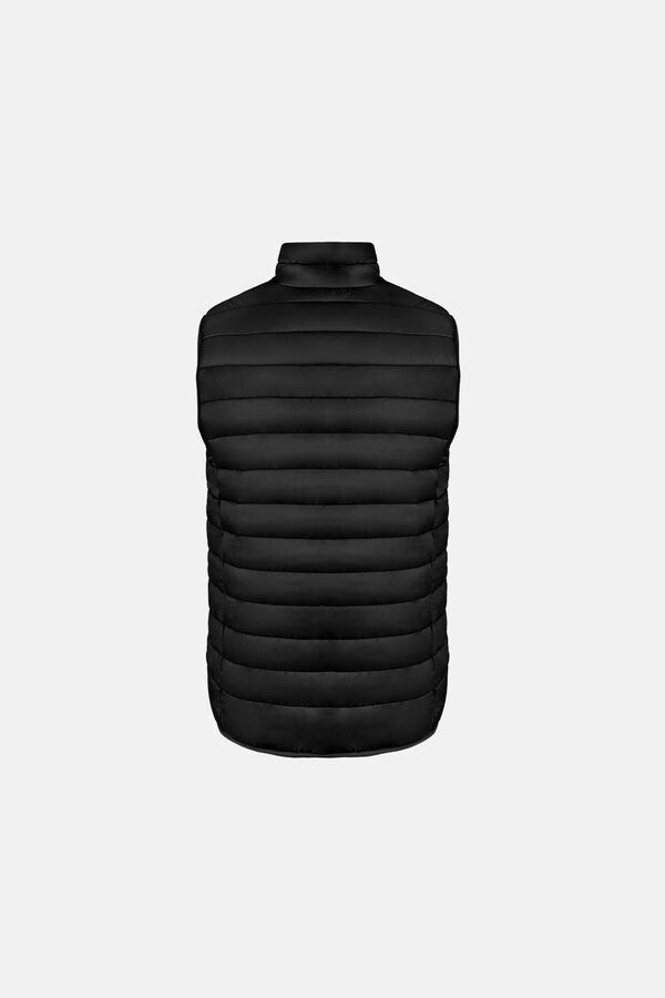 Izas Chaleco con relleno Mount-Loft Negro