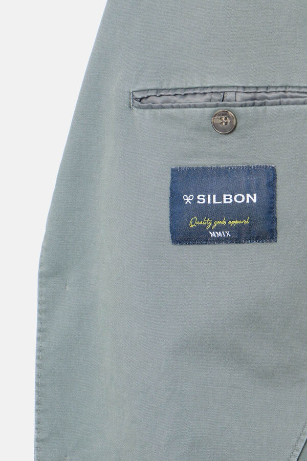 Silbon Americana casual verde