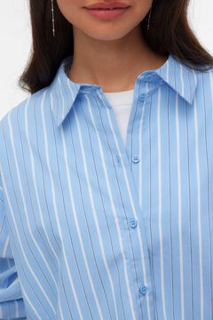Vero Moda Camisa de rayas corte relajado