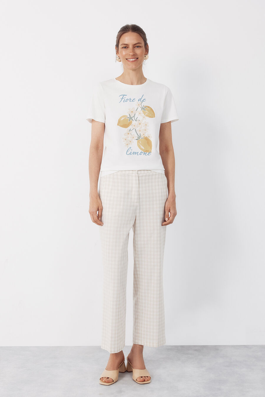 Pantalón de vichy