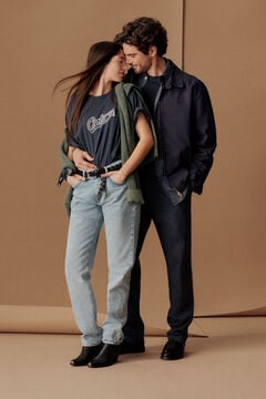 OOTO Blus&atilde;o leve casual