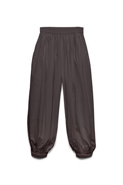 Vero Moda Cal&ccedil;a bombacha cintura el&aacute;stica Castanho