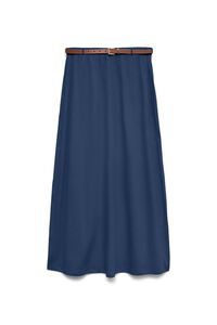 Vero Moda Falda midi de algod&oacute;n