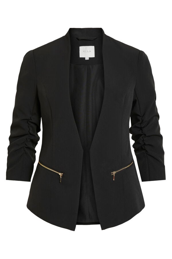 Vila Blazer de mujer entallada Black