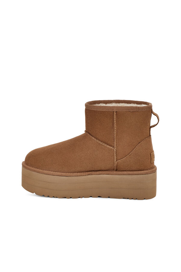 Ugg Bota mujer Classic Mini Platform Camel