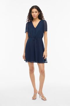 Vila Vestido corto de gasa