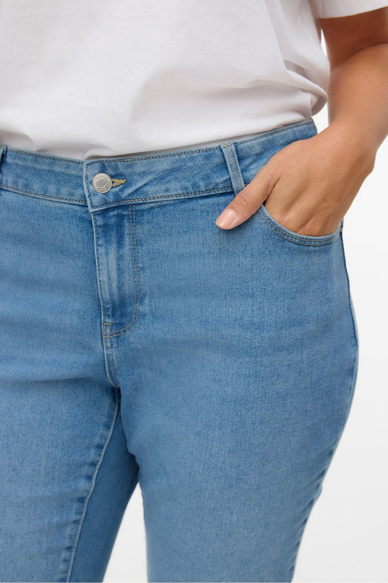 Vero Moda Curve Jeans skinny tamanho grande