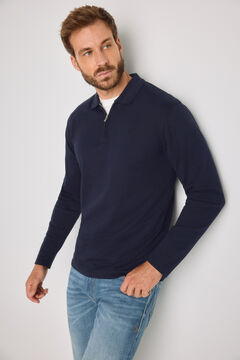Jack & Jones Polo interlock regular fit Azul