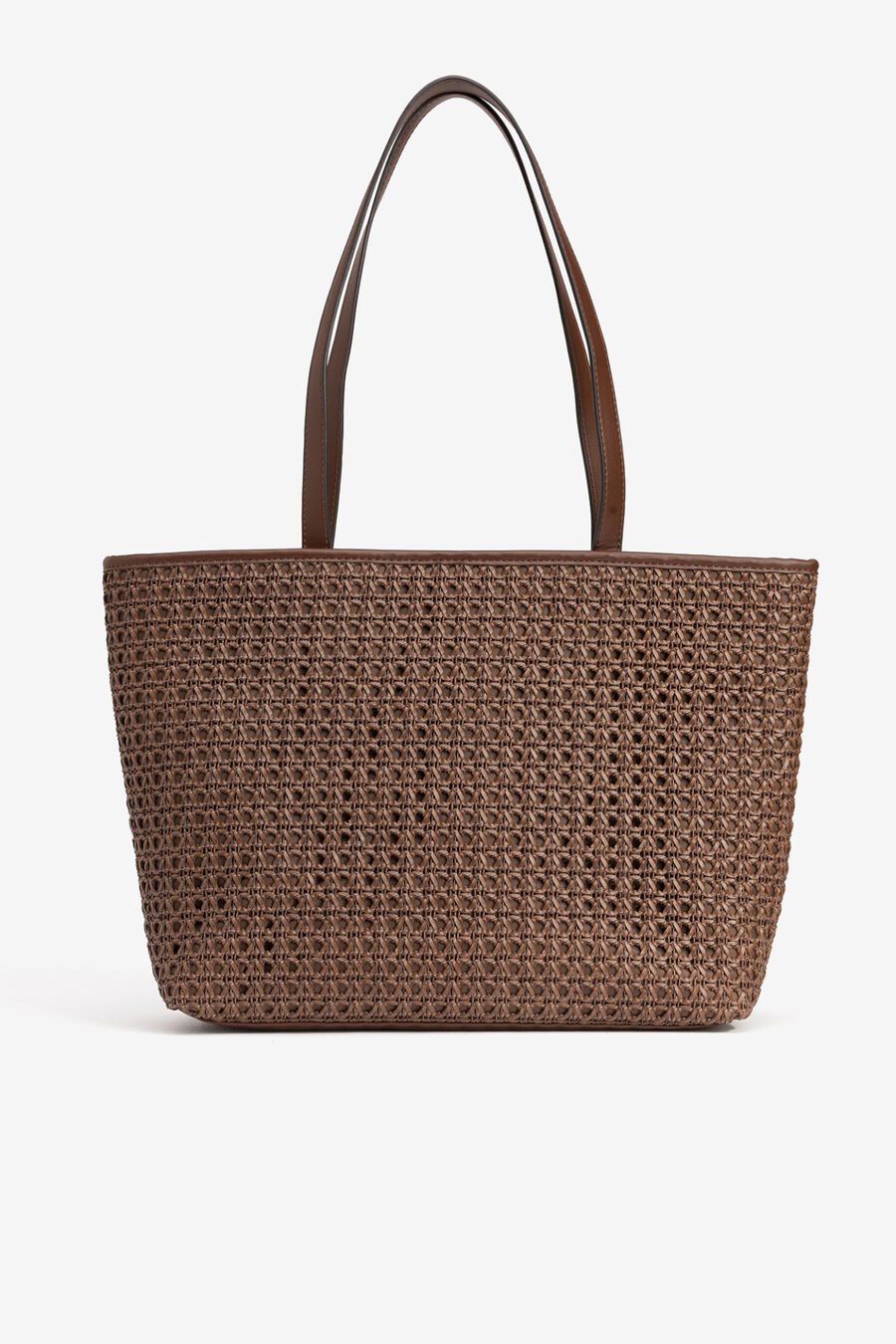 Bolso efecto trenzado