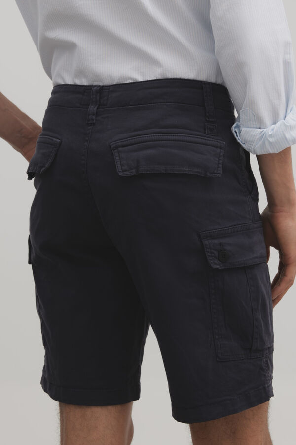 Silbon Bermuda cargo silbon Azul marino