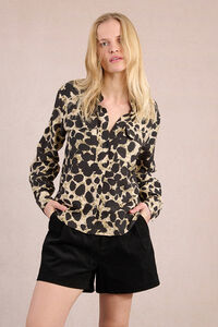 Molly Bracken Camisa de manga larga con estampado