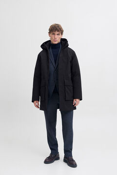 Jack & Jones Parka cl&aacute;ssica com capuz