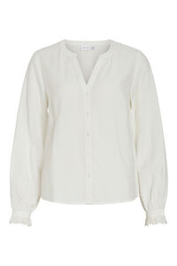 Vila Blusa com renda inglesa em viscose