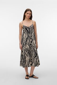 Vero Moda Vestido largo lino