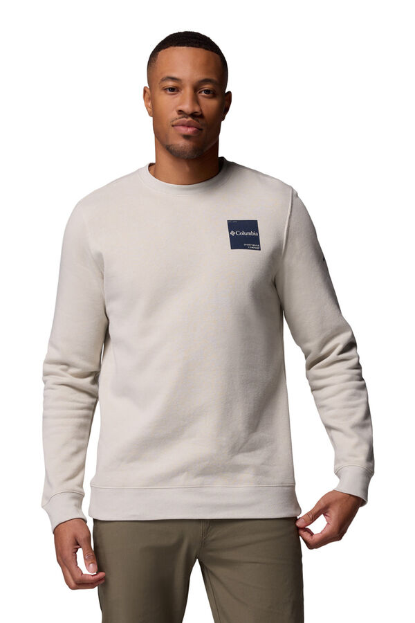 Columbia Sudadera Columbia Trek&trade; para hombre Beige