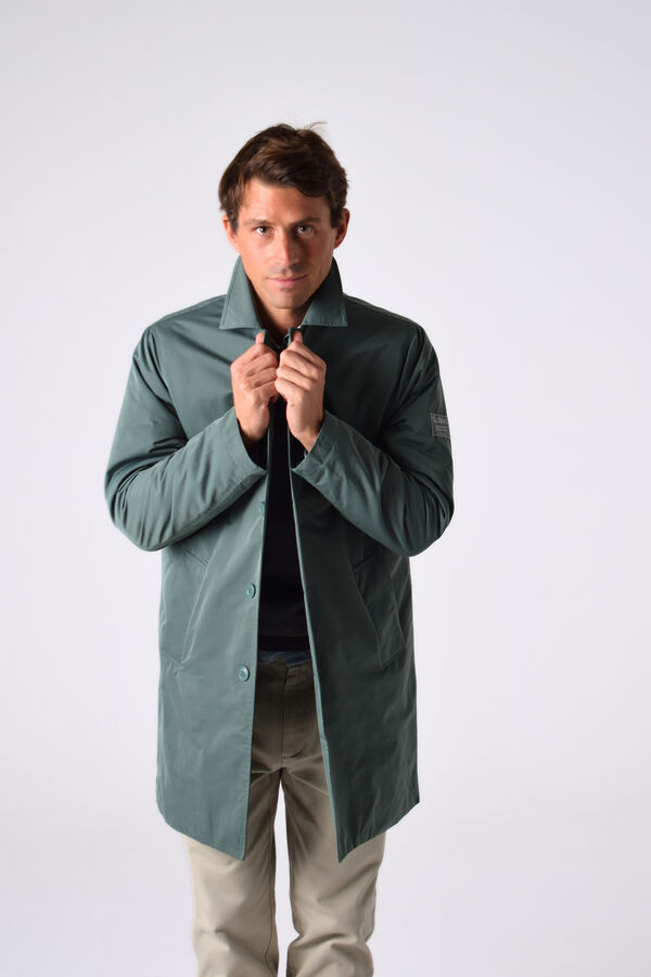 Cloking Trench coat Green
