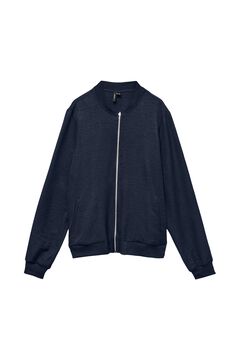 Vero Moda Curve Blus&atilde;o bomber tamanho grande
