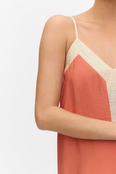 Vero Moda Vestido largo de tirantes ajustables