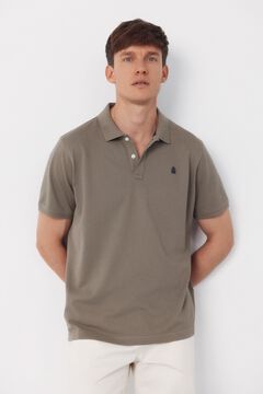 Cortefiel Polo b&aacute;sico piqu&eacute;