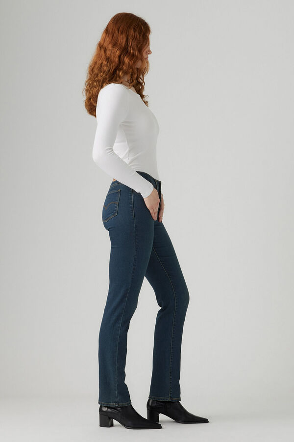 Levi's Vaquero 314&trade; Shaping Straight Azul oscuro