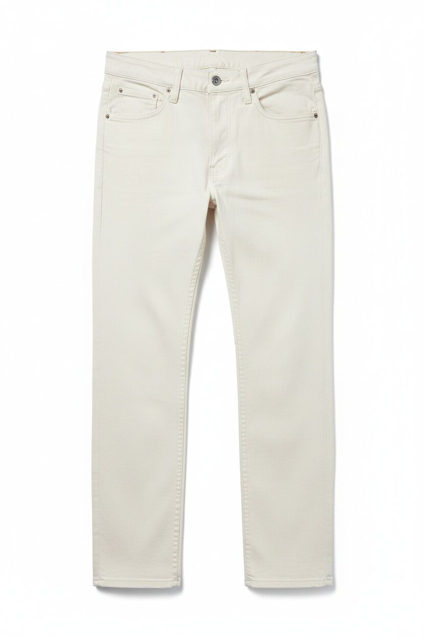 Cortefiel Pantal&oacute;n 5 bolsillos color regular fit