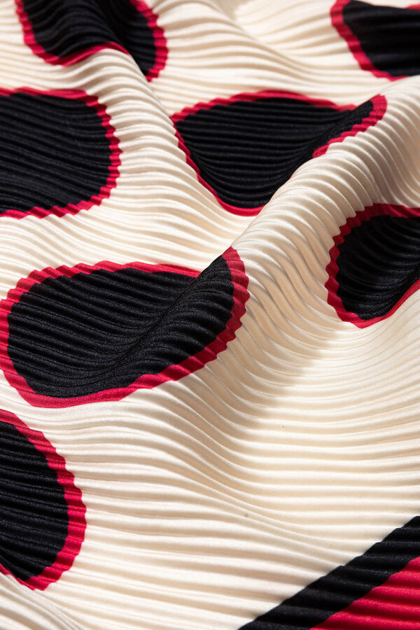 Vilanova Bandana Estampado de Lunares Multicolor