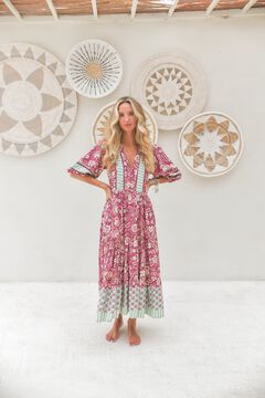 Jaase Vestido midi Mila